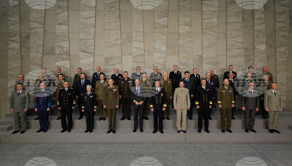 Chief of Defence Eftimov Attends NATO Military Committee Meeting in Brussels