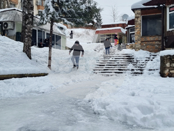 Смолян - сняг - заледени улици