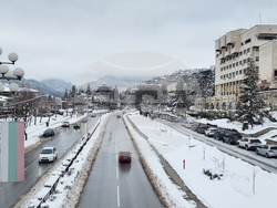 Смолян - сняг - заледени улици