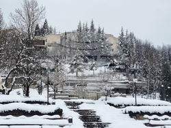 Смолян - сняг - заледени улици