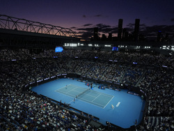 APTOPIX Australian Open Tennis