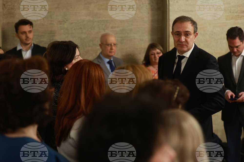 Министерство на труда и социалната политика - Борислав Гуцанов - встъпване в длъжност