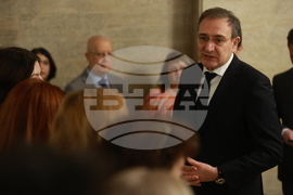 Министерство на труда и социалната политика - Борислав Гуцанов - встъпване в длъжност