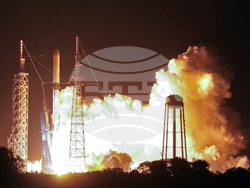 APTOPIX Blue Origin New Rocket