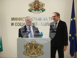 Министерство на труда и социалната политика - Борислав Гуцанов - встъпване в длъжност