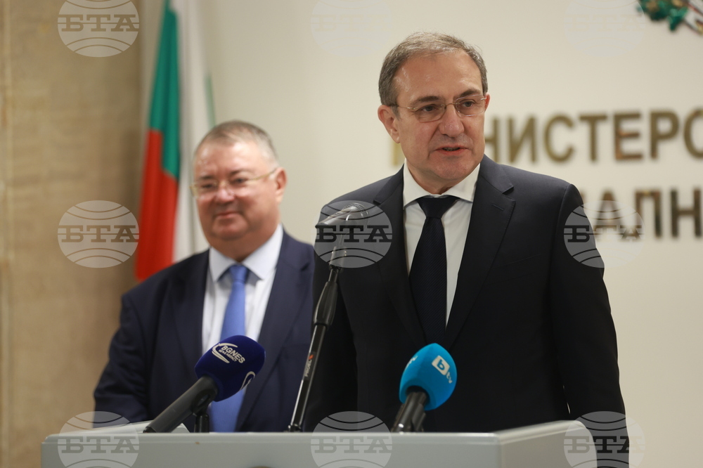 Министерство на труда и социалната политика - Борислав Гуцанов - встъпване в длъжност