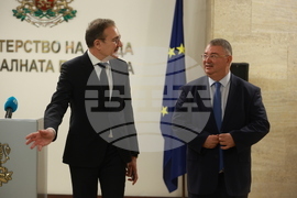 Министерство на труда и социалната политика - Борислав Гуцанов - встъпване в длъжност