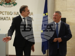 Министерство на труда и социалната политика - Борислав Гуцанов - встъпване в длъжност