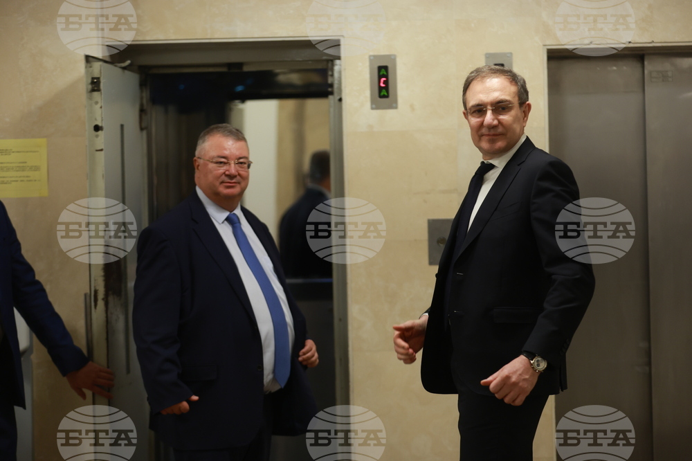 Министерство на труда и социалната политика - Борислав Гуцанов - встъпване в длъжност