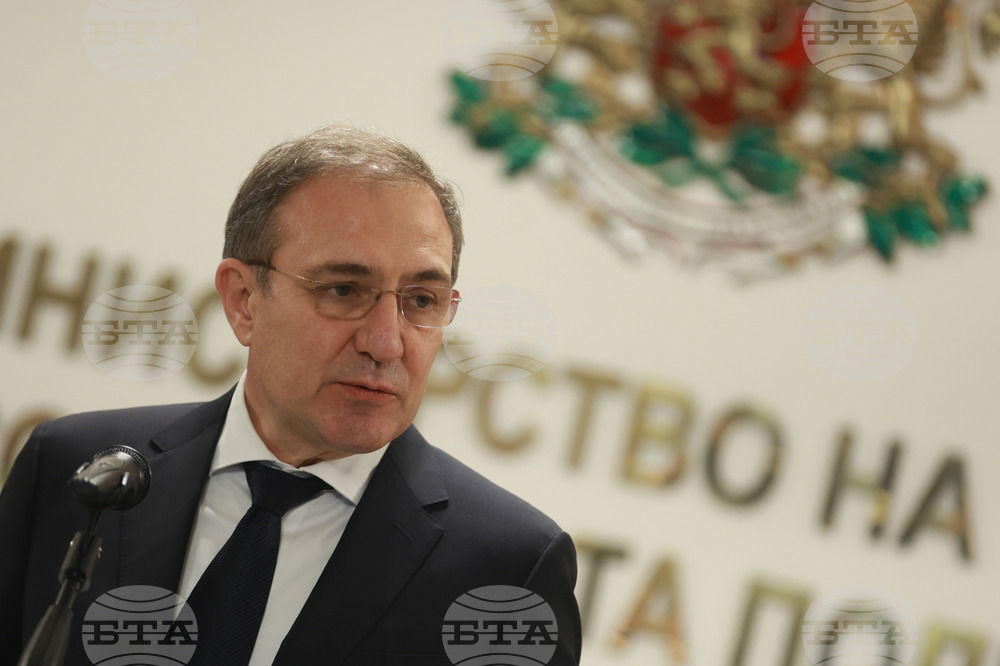 Labour and Social Policy Minister Gutsanov Comments on Budget, Eurozone, Inflation, Bankya Incident