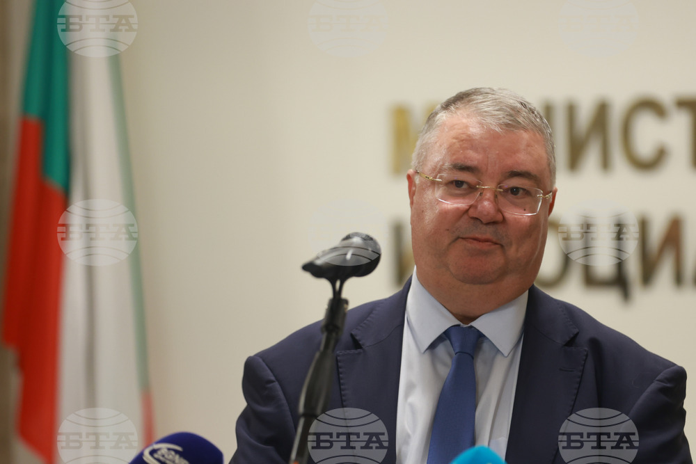 Министерство на труда и социалната политика - Борислав Гуцанов - встъпване в длъжност