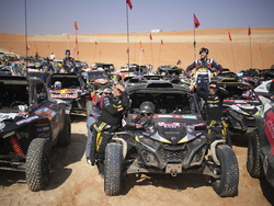 Saudi Arabia Dakar Rally