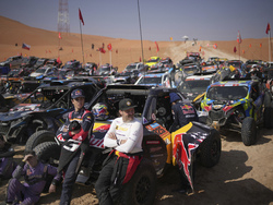 APTOPIX Saudi Arabia Dakar Rally