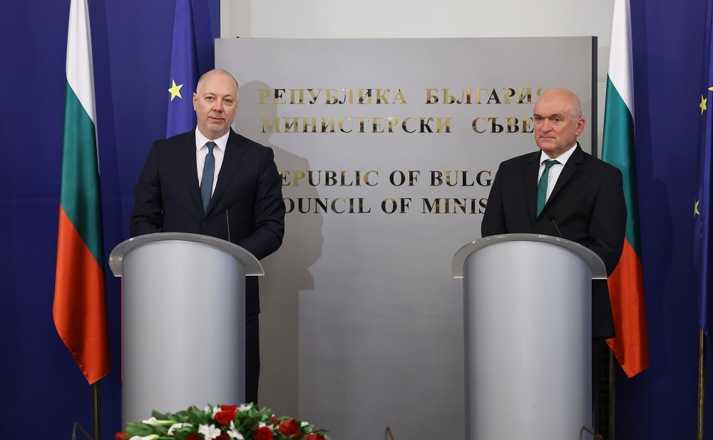 Премиерът Росен Желязков: До месец ще представим управленска програма с конкретни политики и финансови разчети