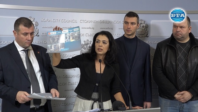 Нощният транспорт в София е „недоносеното дете" на „Спаси София", заяви общинският съветник Ваня Григорова