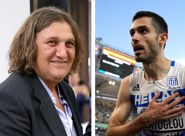 Coach Georgi Pomashki: Balkan Athlete of the Year Title for Miltiadis Tentoglоu Is "Great Recognition"