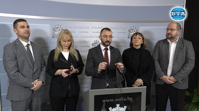 Развитието на София катастрофира заради управлението на Бонев и Терзиев, заяви общинският съветник от ГЕРБ-СДС Прошко Прошков