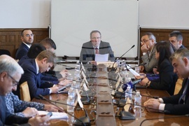 Народно събрание - Временна комисия - заседание