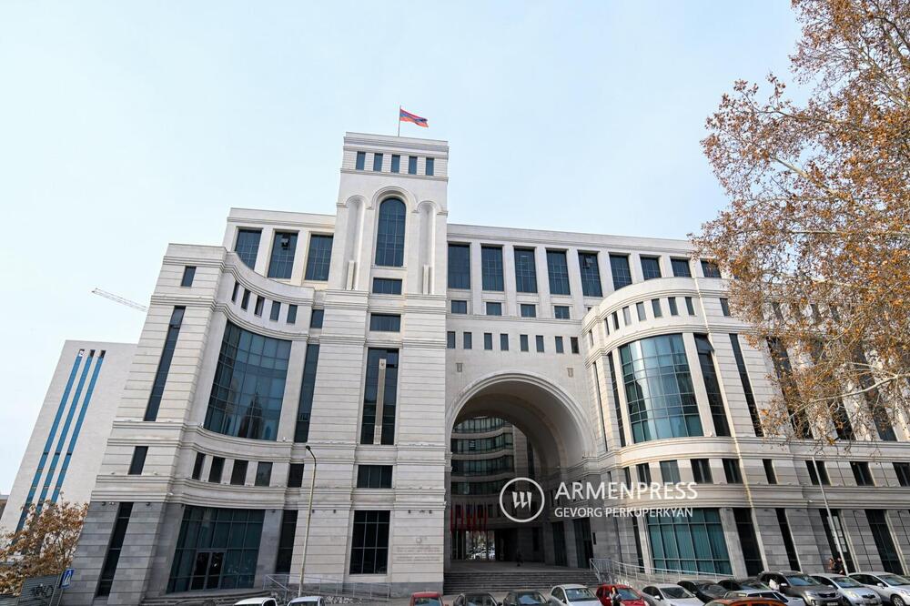 АРМЕНПРЕС: Армения приветства споразумението за прекратяване на огъня в Газа