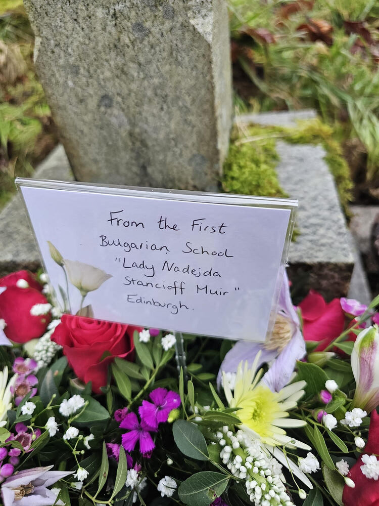 На десетата си годишнина Българското училище в Единбург приема новото си име в чест на първата жена дипломат в България