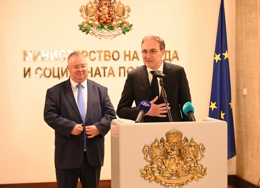 Министър Гуцанов: Ще работя за намаляване на неравенствата