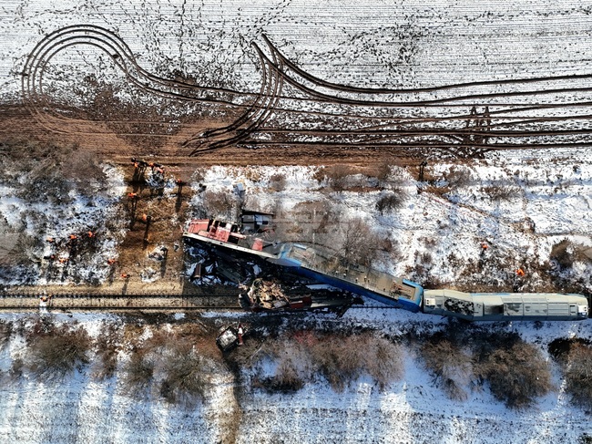 Няма промяна в състоянието на приетите във Военна болница след катастрофата между два товарни влака