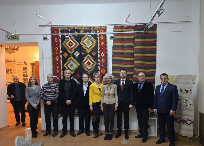 ОА Русе: Втора премиера в Румъния на уникален за България филм, посветен на Ивановския скален манастир „Св. Архангел Михаил“ с автор д-р Александър Стойков