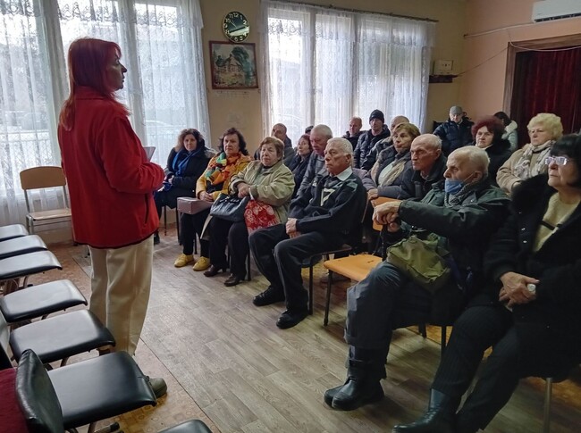 Видинската библиотека организира беседа за превенция на грип и простудни заболявания