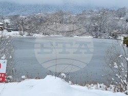 Смолян - езера - лед