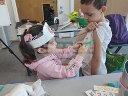 Занятие, посветено на професиите, имаха ученици от Българското училище „Иван Вазов“ в Престън