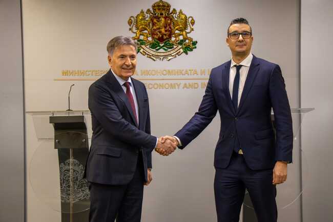 Петър Дилов ще работи за повишаване на конкурентоспособността на българската икономика и за стимулиране на инвестициите