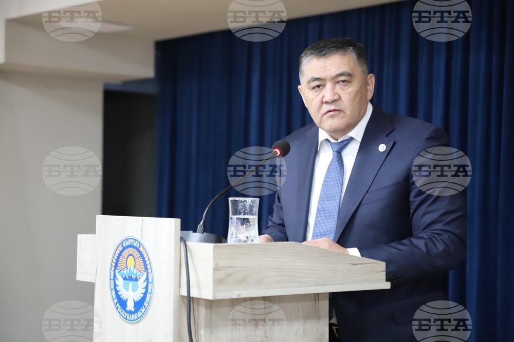 КАБАР: Киргизстан планира да съкрати равнището на корупцията до 5-10%, заяви вицепремиерът Ташиев