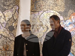 Откриване на изложбата  „Вибрации - Флуидното движение на човешкото тяло“ в галерия „Мисията“. Снимка: Ваня Сухарова/БТА