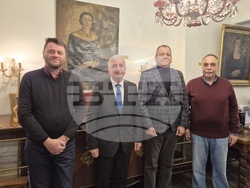 Съюзът на българските писатели ще си сътрудничи с МВР, снимка – СБП