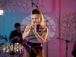 Българският продуцент The Editor записа сингъл германската певица Катарина Богър, снимка – Directo Agency