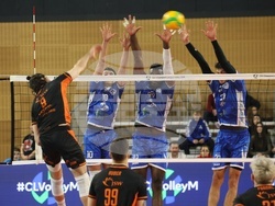 Волейбол - Шампионска лига - мъже - Левски София - Ястжембски (Полша)