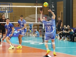 Волейбол - Шампионска лига - мъже - Левски София - Ястжембски (Полша)