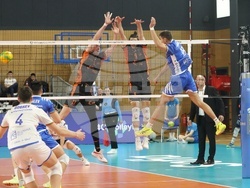 Волейбол - Шампионска лига - мъже - Левски София - Ястжембски (Полша)