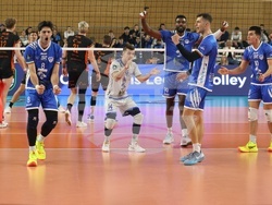 Волейбол - Шампионска лига - мъже - Левски София - Ястжембски (Полша)