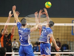 Волейбол - Шампионска лига - мъже - Левски София - Ястжембски (Полша)