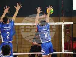 Волейбол - Шампионска лига - мъже - Левски София - Ястжембски (Полша)