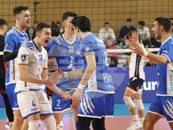 Волейбол - Шампионска лига - мъже - Левски София - Ястжембски (Полша)