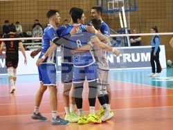 Волейбол - Шампионска лига - мъже - Левски София - Ястжембски (Полша)