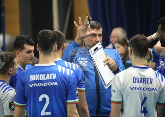 Николай Желязков: "След тази победа голям товар падна от раменете на момчетата"