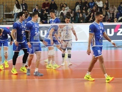 Волейбол - Шампионска лига - мъже - Левски София - Ястжембски (Полша)