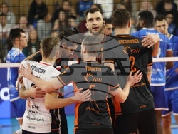 Волейбол - Шампионска лига - мъже - Левски София - Ястжембски (Полша)