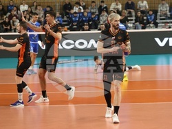 Волейбол - Шампионска лига - мъже - Левски София - Ястжембски (Полша)