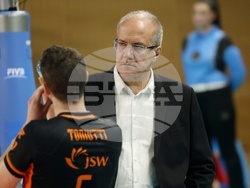 Волейбол - Шампионска лига - мъже - Левски София - Ястжембски (Полша)