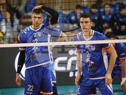 Волейбол - Шампионска лига - мъже - Левски София - Ястжембски (Полша)