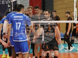 Волейбол - Шампионска лига - мъже - Левски София - Ястжембски (Полша)